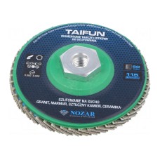 Tarcza szlifierska płatowa NOZAR DIAMANTWERKZEUGE PL6720390
