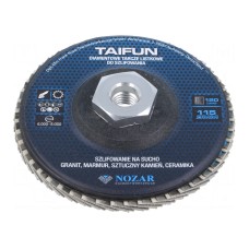 Tarcza szlifierska płatowa NOZAR DIAMANTWERKZEUGE PL6720391
