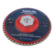 Tarcza szlifierska płatowa NOZAR DIAMANTWERKZEUGE PL6720392