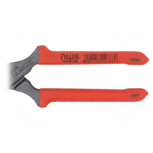 Narzędzie: do zaciskania NWS 143-62-190