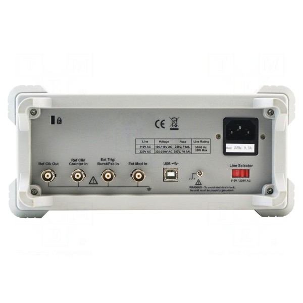 Generator laboratoryjny: funkcyjny, arbitralny OWON AG1012F