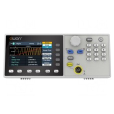 Generator laboratoryjny: funkcyjny, arbitralny OWON DGE1060