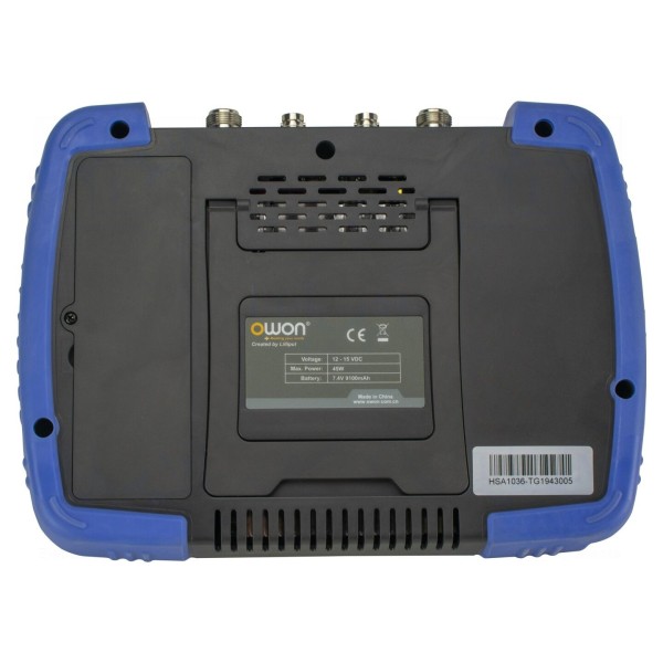 Analizator widma OWON HSA1016-TG