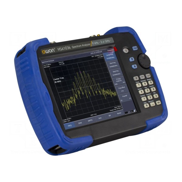 Analizator widma OWON HSA1036