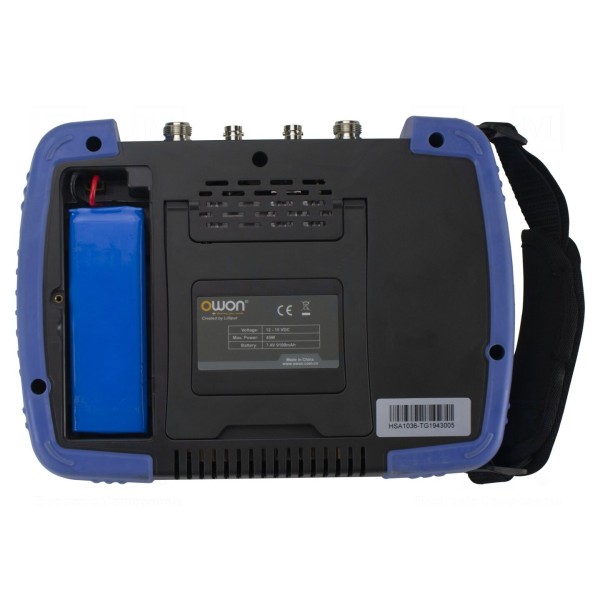 Analizator widma OWON HSA1036