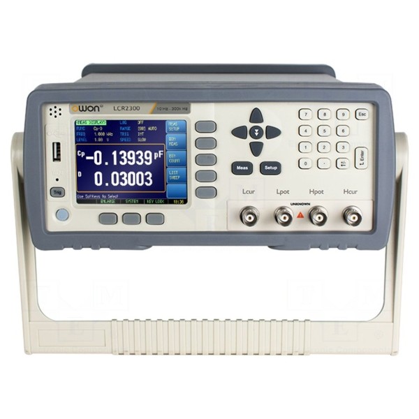 Mostek RLC OWON LCR2300