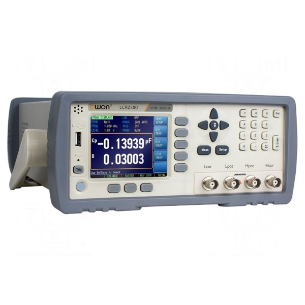 Mostek RLC OWON LCR2300