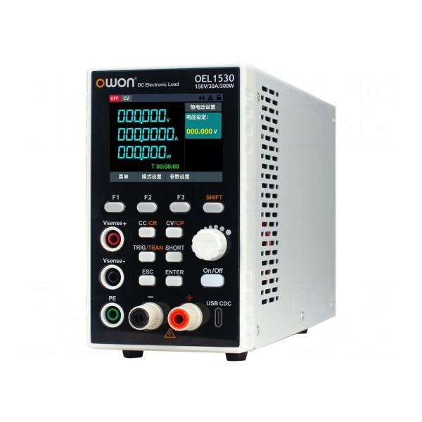 Obciążenie elektroniczne OWON OEL1530