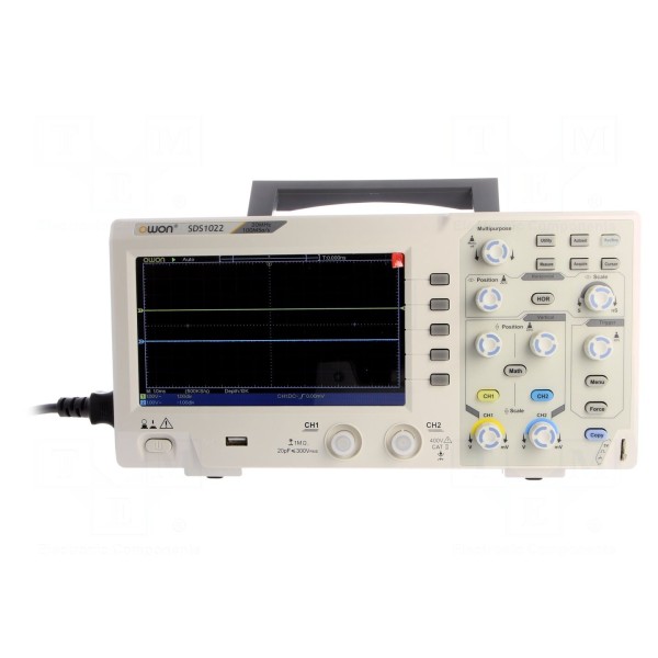 Oscyloskop: cyfrowy OWON SDS1022