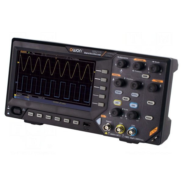 Oscyloskop: cyfrowy OWON SDS210S