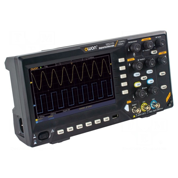 Oscyloskop: cyfrowy OWON SDS210S
