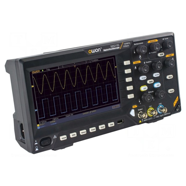 Oscyloskop: cyfrowy OWON SDS215S