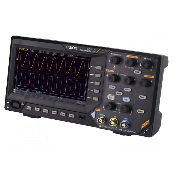 Oscyloskop: cyfrowy OWON SDS215S