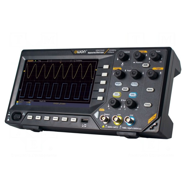 Oscyloskop: cyfrowy OWON SDS220S