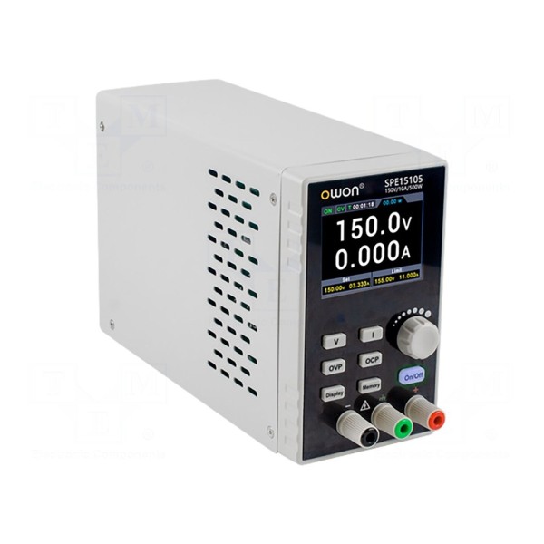 Zasilacz laboratoryjny: programowalny OWON SPE15054