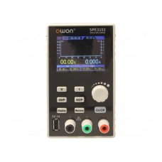 Zasilacz laboratoryjny: programowalny OWON SPE3102