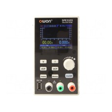 Zasilacz laboratoryjny: programowalny OWON SPE3103