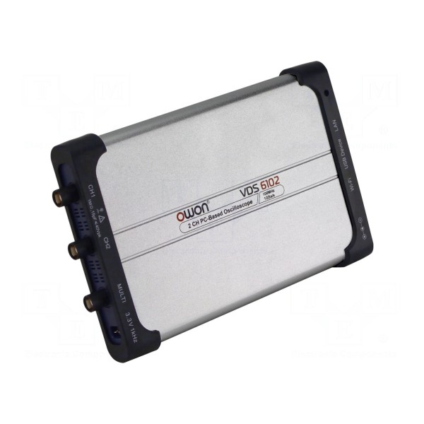 Oscyloskop PC OWON VDS6102
