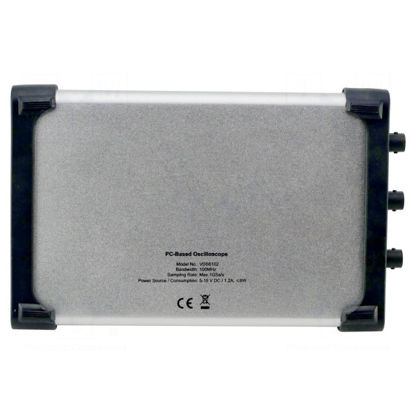 Oscyloskop PC OWON VDS6102