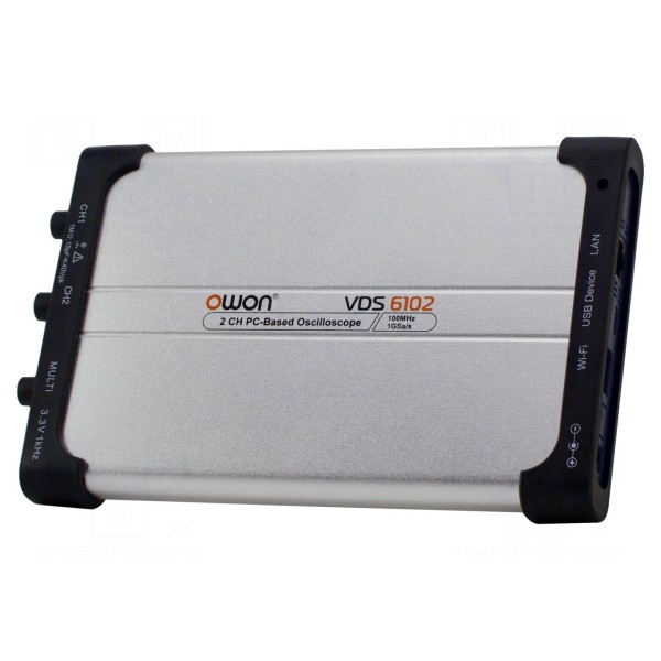 Oscyloskop PC OWON VDS6102