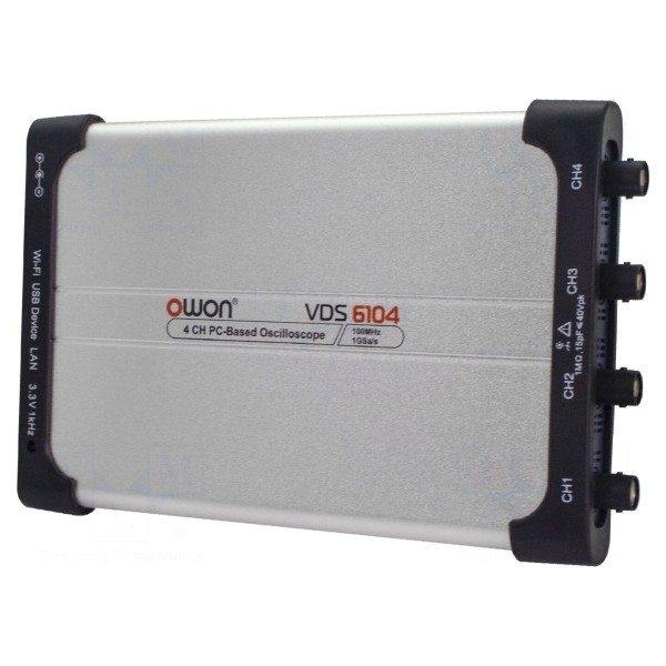 Oscyloskop PC OWON VDS6104