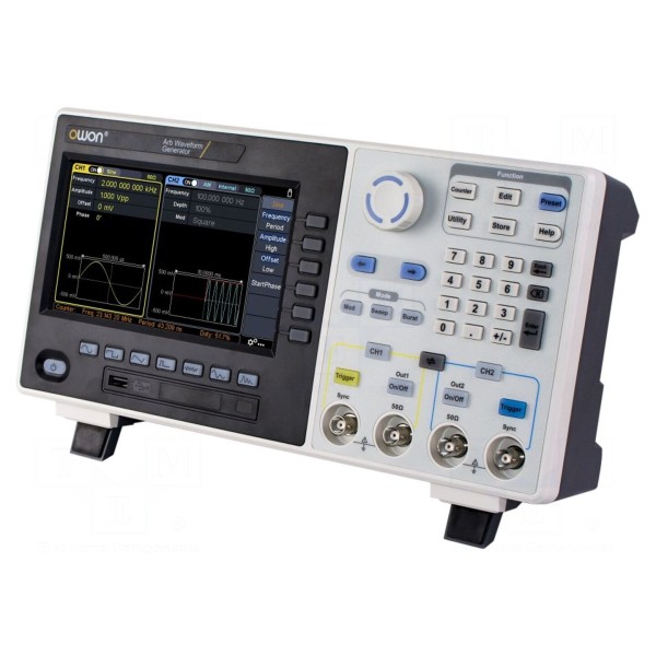 Generator laboratoryjny: funkcyjny, arbitralny OWON XDG2080