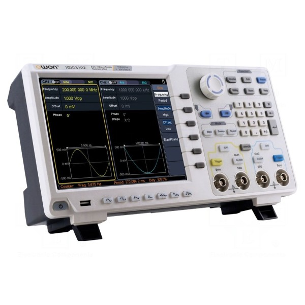 Generator laboratoryjny: funkcyjny, arbitralny OWON XDG3102