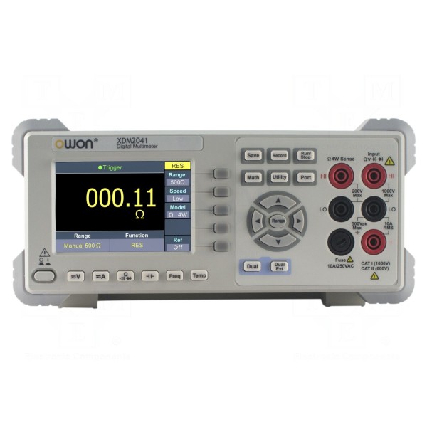 Multimetr stołowy OWON XDM2041