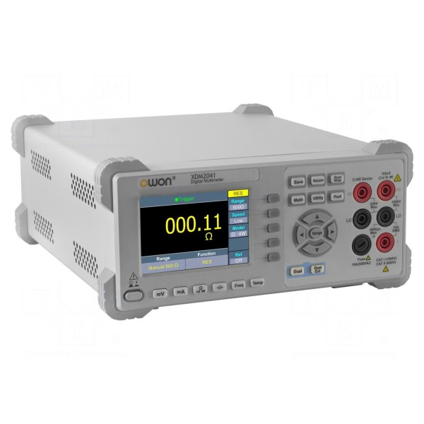Multimetr stołowy OWON XDM2041