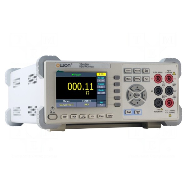 Multimetr stołowy OWON XDM2041