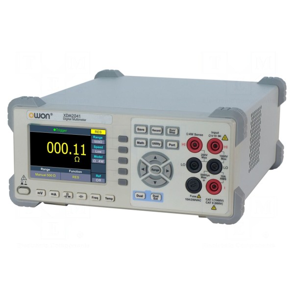 Multimetr stołowy OWON XDM2041