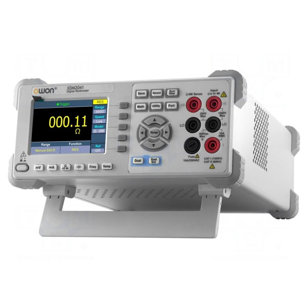 Multimetr stołowy OWON XDM2041