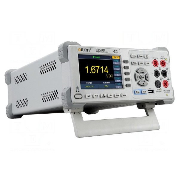 Multimetr stołowy OWON XDM3041