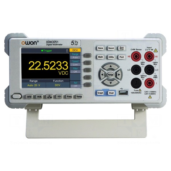Multimetr stołowy OWON XDM3051