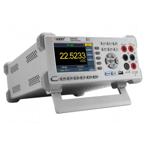 Multimetr stołowy OWON XDM3051