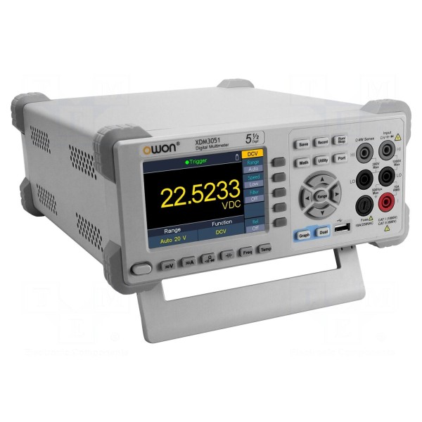 Multimetr stołowy OWON XDM3051