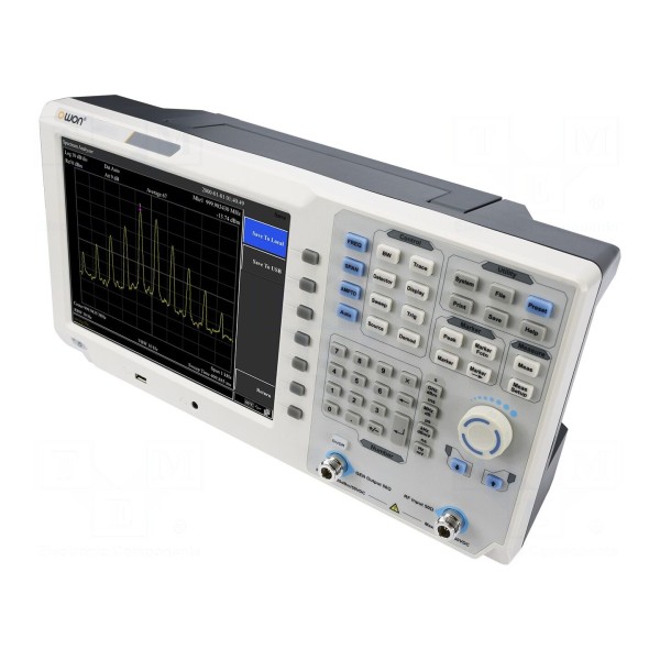 Analizator widma OWON XSA1036-TG