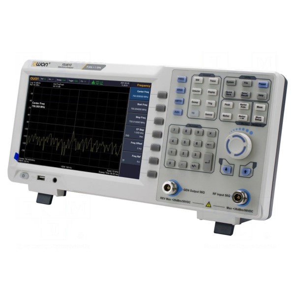 Analizator widma OWON XSA810-TG