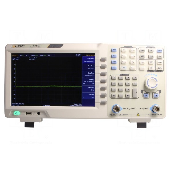 Analizator widma OWON XSA810-TG