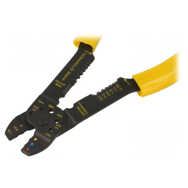 Narzędzie: wielofunkcyjne do obróbki przewodów PARTEX CT-1