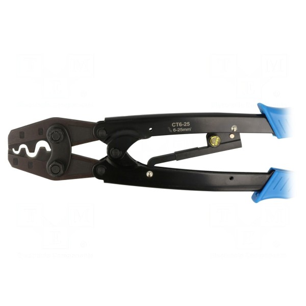Narzędzie: do zaciskania PARTEX CT-6-25