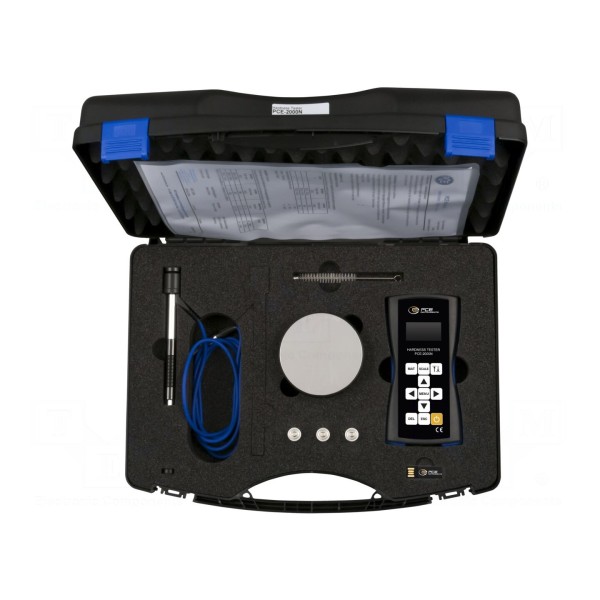 Miernik: twardości PCE INSTRUMENTS PCE-2000N-ICA