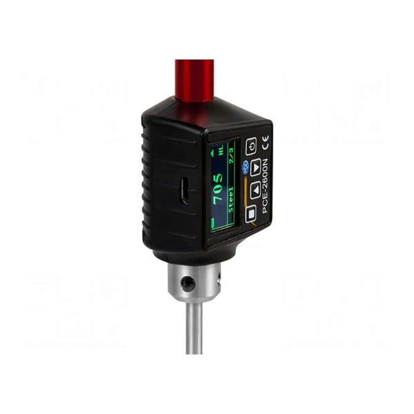 Miernik: twardości PCE INSTRUMENTS PCE-2600N