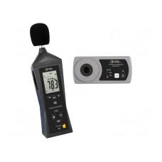 Miernik: natężenia dźwięku PCE INSTRUMENTS PCE-322-SC43