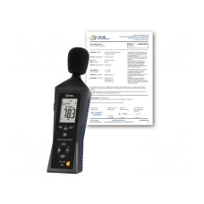 Miernik: natężenia dźwięku PCE INSTRUMENTS PCE-322A-ICA