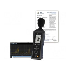 Miernik: natężenia dźwięku PCE INSTRUMENTS PCE-322ALEQ-ICA