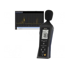 Miernik: natężenia dźwięku PCE INSTRUMENTS PCE-322ALEQ