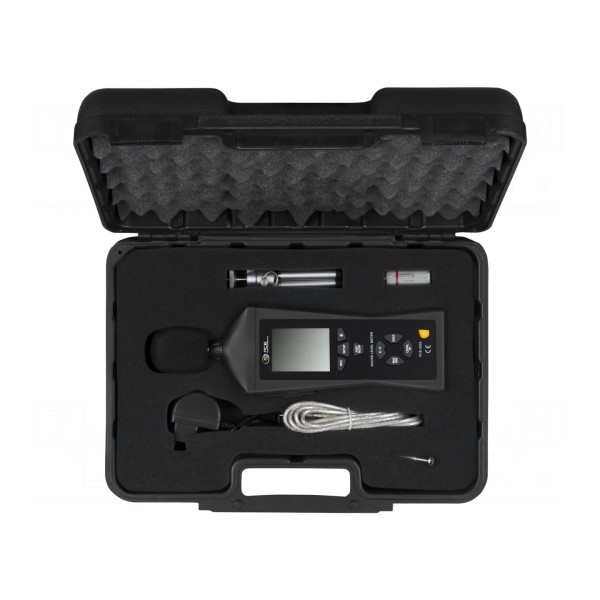 Miernik: natężenia dźwięku PCE INSTRUMENTS PCE-322ALEQ