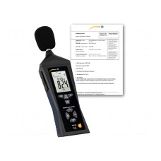 Miernik: natężenia dźwięku PCE INSTRUMENTS PCE-323-ICA