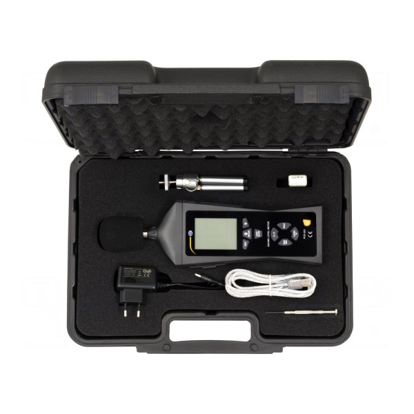 Miernik: natężenia dźwięku PCE INSTRUMENTS PCE-323-ICA